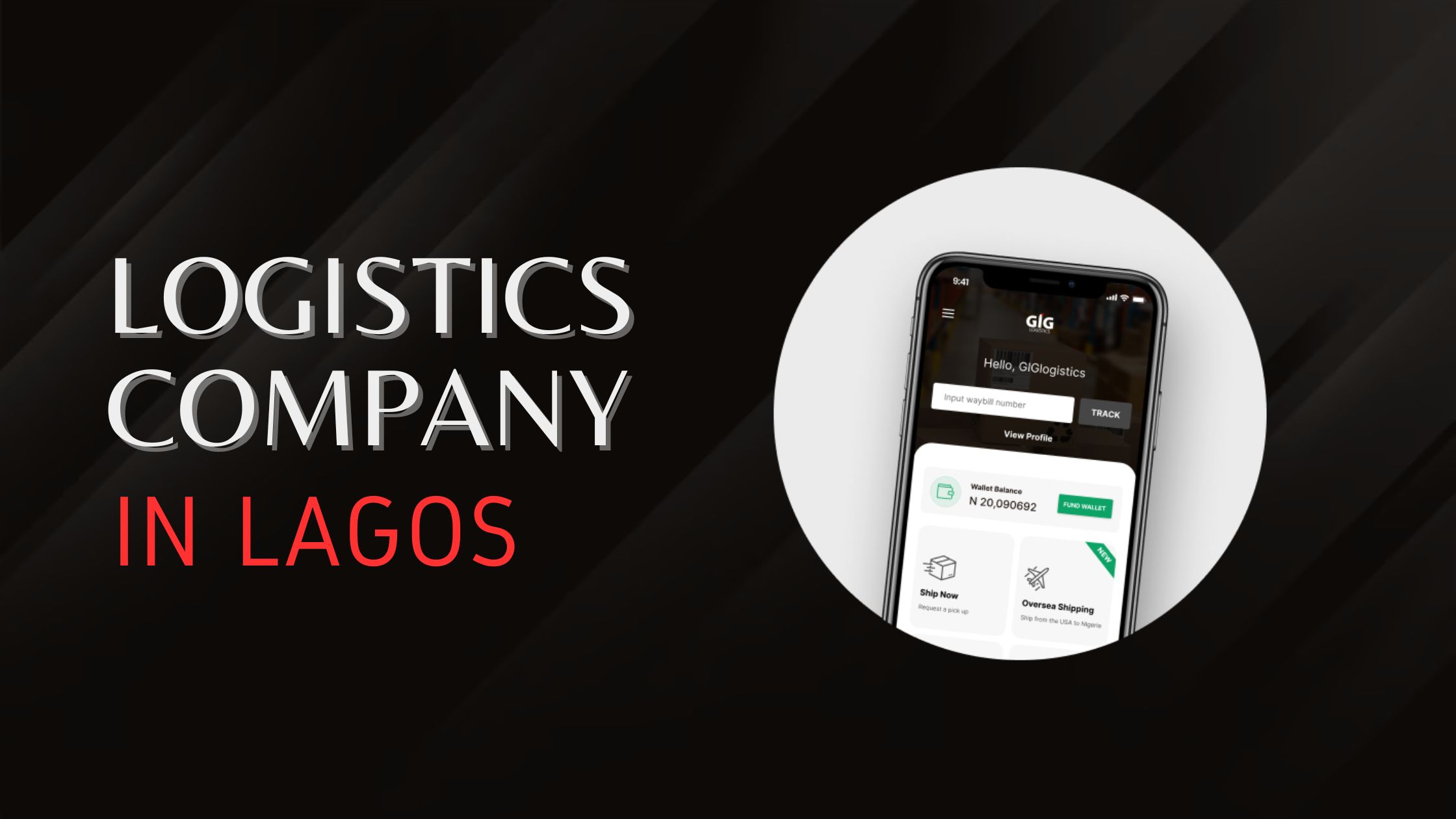 Logistics Company in Lagos